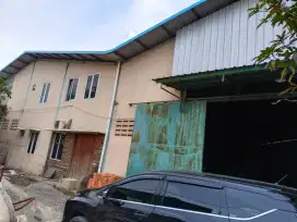 Disewakan gudang 1600 cipondoh