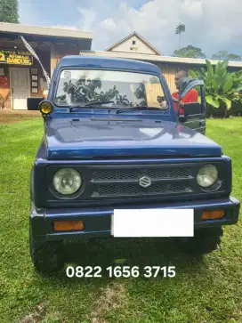 Jeep Suzuki GX 2001 MT Biru