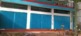 Pembuatan Pintu Besi Harmonika untuk Ruko atau Toko