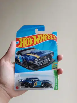 Hot wheels custom 68 camaro