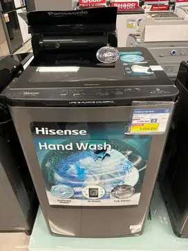 Jual Mesin Cuci To Loading 10,5 Kg Hisense