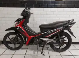 Honda Supra X 125 2017 lengkap cakep