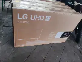 LG 43 UT80 UHD SMART TV