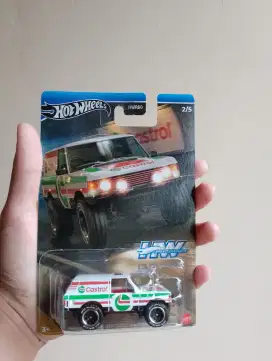 Hot wheels Range rover castrol