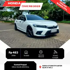 FULL ORI | KM 10RB | HONDA CIVIC RS TURBO 2023 TYPE R