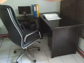 Dijual 1 Set Meja Kerja Kantor