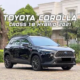 TOYOTA COROLLA CROSS 1.8 HYBRID AT 2021