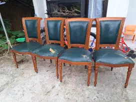 kursi makan second