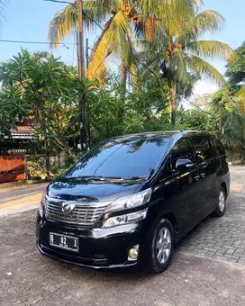 Toyota Vellfire 2010 Bensin