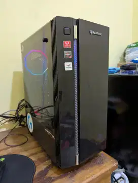 Pc gaming ryzen 3 3200g | a320m | ram 8gb | ssd 120gb | hdd 500gb bu