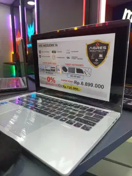 Segampang itu kredit Laptop MSI THIN 15 resmi bebas 2× bunga bisa 0%