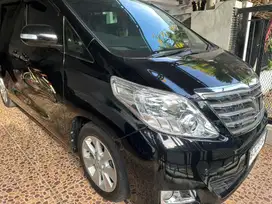 Alphard G ATPM 2013 Hitam No PR Pajak Panjang Record