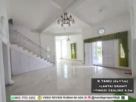 rumah mewah 2lt type 650/1200m2 di loktabat selatan