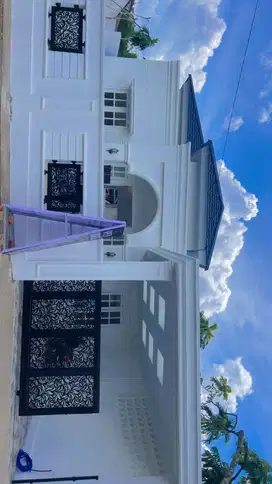 Rumah Cluster Klasik Modern Tepi Jalan Aspal Promo Cash Back 20 Juta