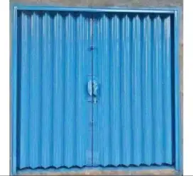 Jual rooling door folding gate layak pakai