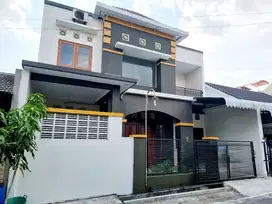 DISEWAKAN || Rumah Bagus 2 Lt Cluster Ada Satpam Di Paulan