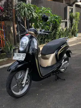 SCOOPY FI 2013 SIAP PAKAI