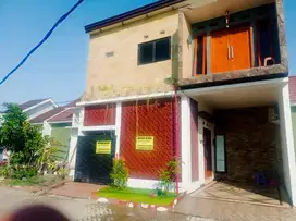 rumah full furnished perum permata green menganti regency gresik