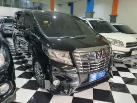 TOYOTA ALPHARD G 2.5 ATPM 2017 KM 60RB