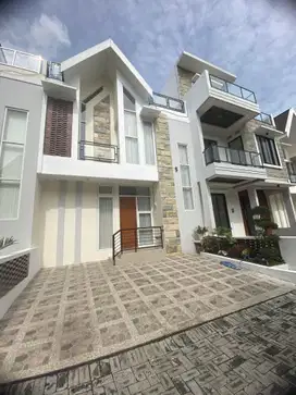 VILLA CUMA 1 JT AN DEKAT JATIM PARK DI KOTA BATU