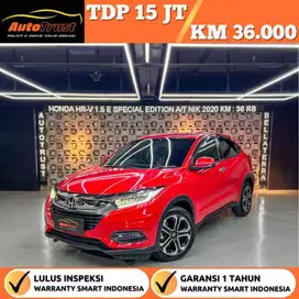 Tdp 15 Juta Honda Hrv 1.5 E Se (Spesial Edition) A/T Nik.2020/David