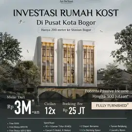 INVESTASI RUMAH KOST DI PUSAT KOTA BOGOR  200 Meter Ke Stasiun Bogor