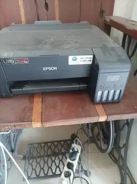 DIJUAL PRINTER EPSON L1110 KONDISI NORMAL (NEGO)