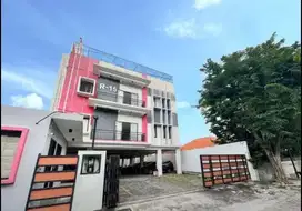 Jual Cepat Guest House & Rumah Kost 4 Lantai Full Furnish