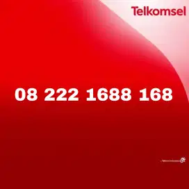 NOMOR CANTIK TELKOMSEL PRABAYAR DOUBLE HOKI 168