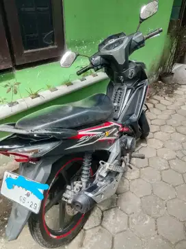 Supra x 125 AB Sleman