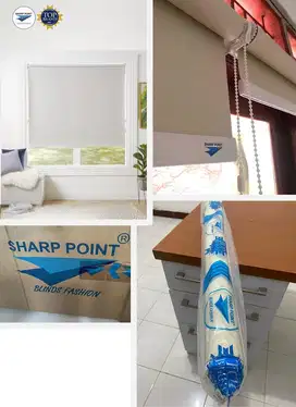 Rolerblind Premium Sharp Point (Blackout)