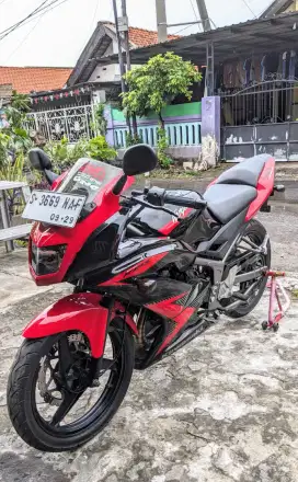 Kawasaki Ninja RR 150 istimewah