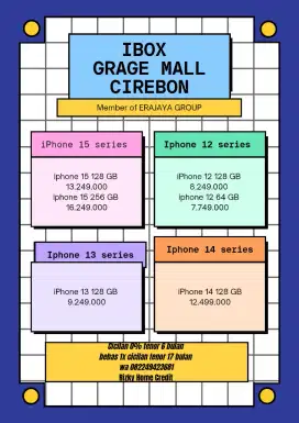 kredit iPhone 15 segampang itu bunga 0%