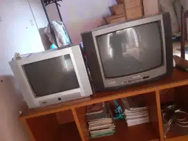 Tv tabung Toshiba 23 inch & mitsukoshi 19 inch