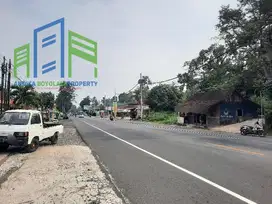 Dijual Tanah strategis pinggir jalan Raya di Boyolali