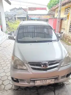 Xenia silver 2007 manual bensin