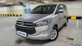 DP Rendah  10,5JT Toyota Kijang Innova 2.0 G Bensin-MT 2017 Silver