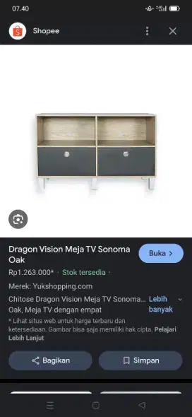 Meja Tv Minimalis