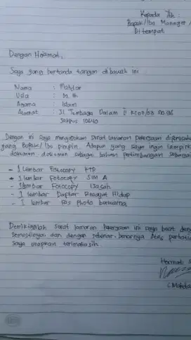 Assalamualaikum saya ingin mencari pekerjaan sbg driver prabadi/kantor