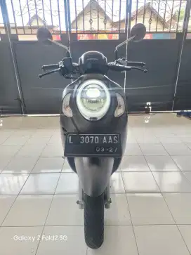 Honda new scoopy stylish 2022 km12rb jrg pakai iss remot mulus petemon