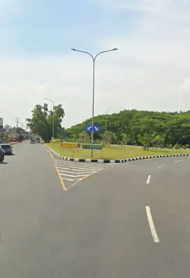 Tanah lokasi strategis depan bandara internasional Lombok