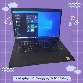 Core i7 Gen-8 RAM 8GB/256GB SLIM Mulus Dell Latitude 7390 [04|01]