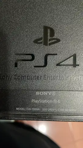 Sony Playstation 4 FAT 500GB