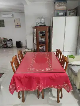 Meja Makan lipat