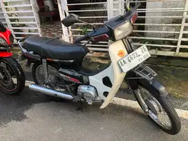 Astrea Prima / C100 tahun 1990 Putih Mulus Original Murah BU