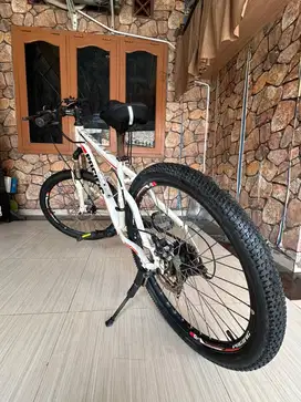 Sepeda MTB 24” Pacific Invert xtr - Bekas