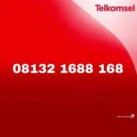 NOMOR CANTIK TELKOMSEL PRABAYAR DOUBLE HOKI 168