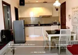 Disewakan Apartement Denpasar Residence Low Floor 1BR Full Furnished