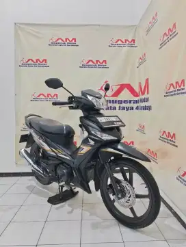 Km 9 Ribu Honda New Supra x 125 F1 tahun 2023