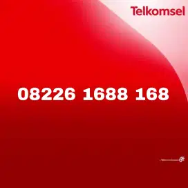 NOMOR CANTIK TELKOMSEL PRABAYAR DOUBLE HOKI 168